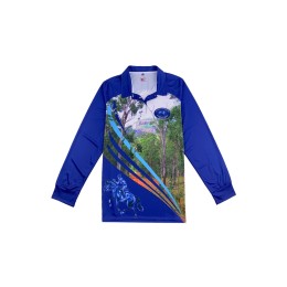 設計全身熱升華Polo恤    訂做時尚女裝Polo恤    遠北昆士蘭耐力騎手協會   熱升華工廠    P1470 設計全身熱升華Polo恤    訂做時尚女裝Polo恤    遠北昆士蘭耐力騎手協會   熱升華工廠    P1470